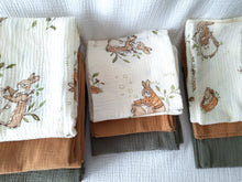 Afbeelding in Gallery-weergave laden, Hydrofiel Bunnies Bath Start Set (9-delig)