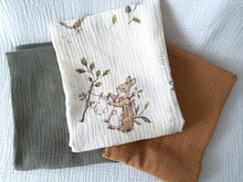 Afbeelding in Gallery-weergave laden, Hydrofiel Bunnies Bath Start Set (9-delig)