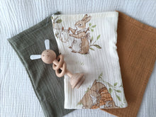 Afbeelding in Gallery-weergave laden, Hydrofiel Bunnies Bath Start Set (9-delig)