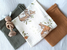 Afbeelding in Gallery-weergave laden, Hydrofiel Bunnies Bath Start Set (9-delig)