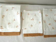 Afbeelding in Gallery-weergave laden, Hydrofiel Konijntjes Start Set (9-delig)