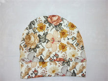 Afbeelding in Gallery-weergave laden, New Born Set Bohemian Flowers (2-delig) Broekje en Mutsje