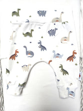 Afbeelding in Gallery-weergave laden, New Born Set Dino (2-delig) Broekje en Mutsje