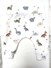 Afbeelding in Gallery-weergave laden, New Born Set Dino (2-delig) Broekje en Mutsje
