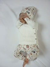 Afbeelding in Gallery-weergave laden, New Born Set Boerderij (2-delig) Broekje en Mutsje