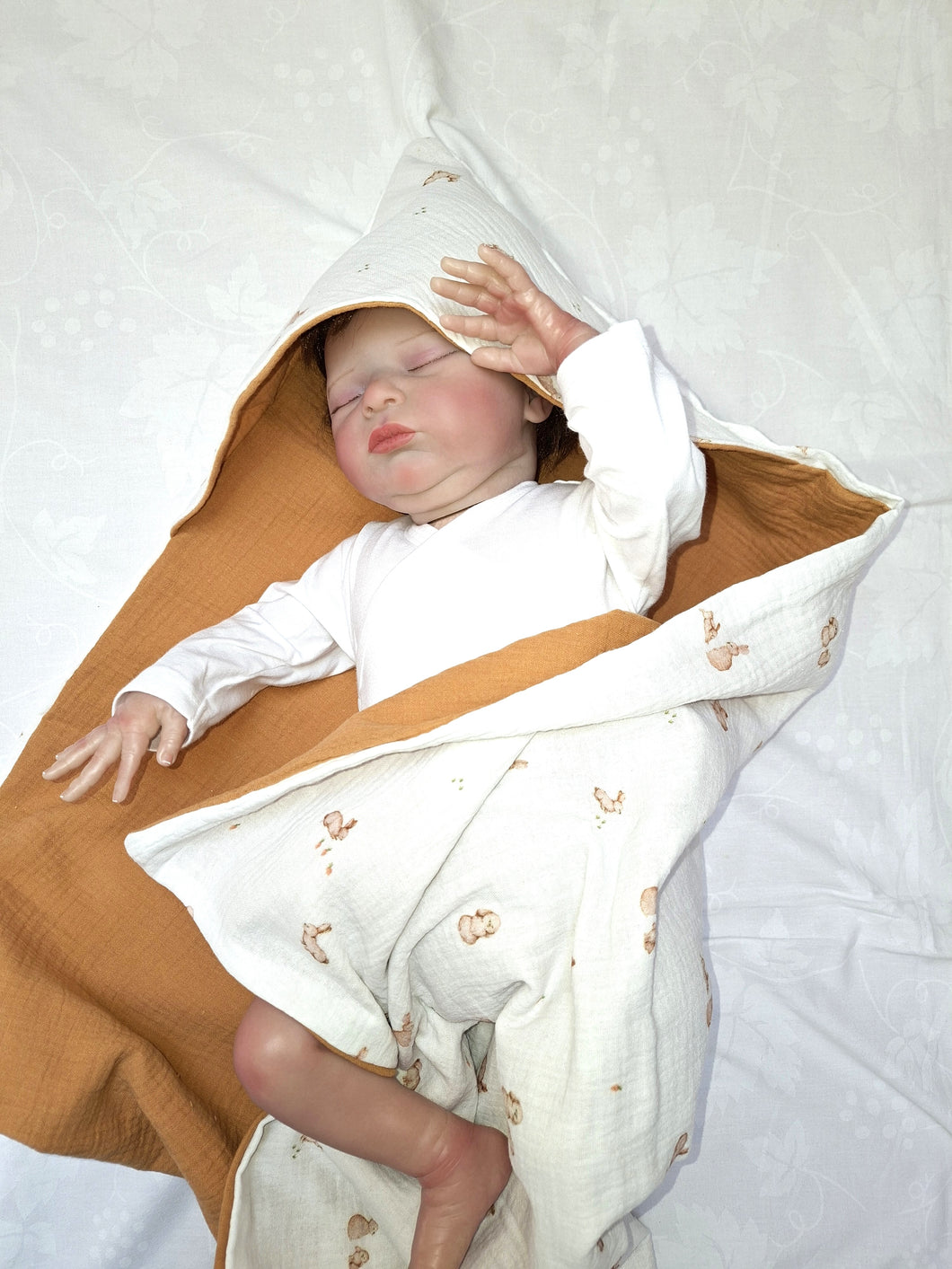 Badcape Cottonsoft Konijntjes