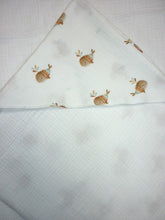 Afbeelding in Gallery-weergave laden, Badcape Cottonsoft Walvisjes
