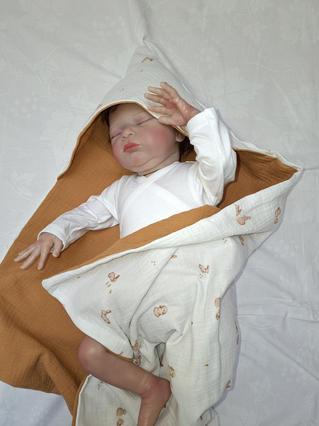 Badcape Cottonsoft Konijntjes