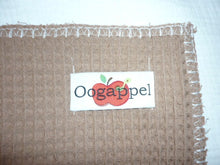 Afbeelding in Gallery-weergave laden, Deken Cottonfleece Wafelstof Cacao Bruin
