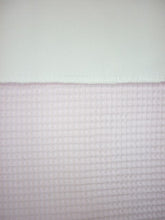 Afbeelding in Gallery-weergave laden, Deken Cottonfleece Wafelstof Licht Roze

