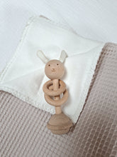 Afbeelding in Gallery-weergave laden, Deken Wafelstof &amp; Cotton Fleece Licht Beige
