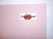 Afbeelding in Gallery-weergave laden, Deken Wafelstof Cottonfleece Nude Roze
