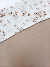 Afbeelding in Gallery-weergave laden, Deken Kinderwagen Tricot Wafel Donker Beige Jasmijn

