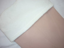 Afbeelding in Gallery-weergave laden, Deken Teddy Tricot Wafel Roze

