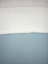 Afbeelding in Gallery-weergave laden, Deken Teddy Wafelstof Licht Blauw

