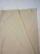 Afbeelding in Gallery-weergave laden, Deken Tricot Pointelle Beige

