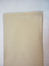 Afbeelding in Gallery-weergave laden, Deken Tricot Pointelle Beige
