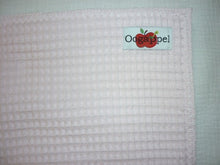 Afbeelding in Gallery-weergave laden, Deken Cottonfleece Wafelstof Licht Roze
