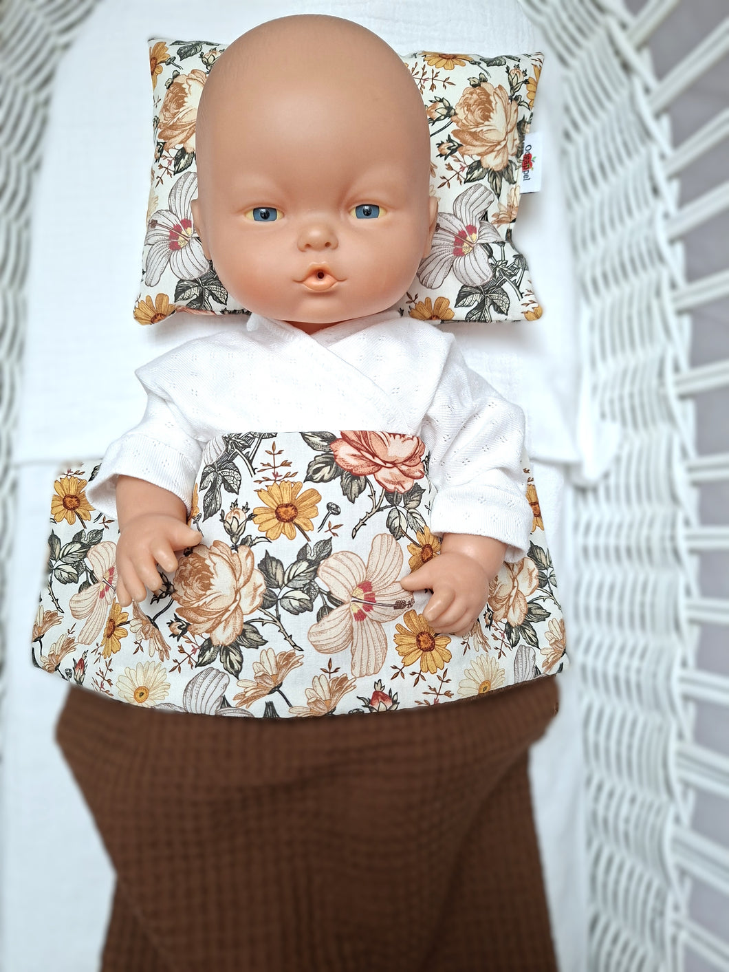 Poppendekentje Boho met Kussentje