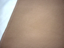 Afbeelding in Gallery-weergave laden, Deken Teddy Wafelstof Cacao Bruin
