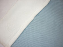 Afbeelding in Gallery-weergave laden, Deken Teddy Wafelstof Licht Blauw
