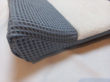 Afbeelding in Gallery-weergave laden, Aankleedkussenhoes Licht Jeans Blauw
