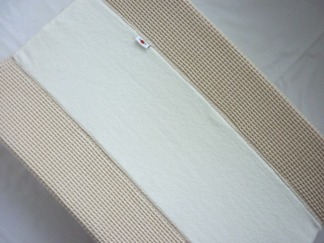 Aankleedkussenhoes Licht Beige