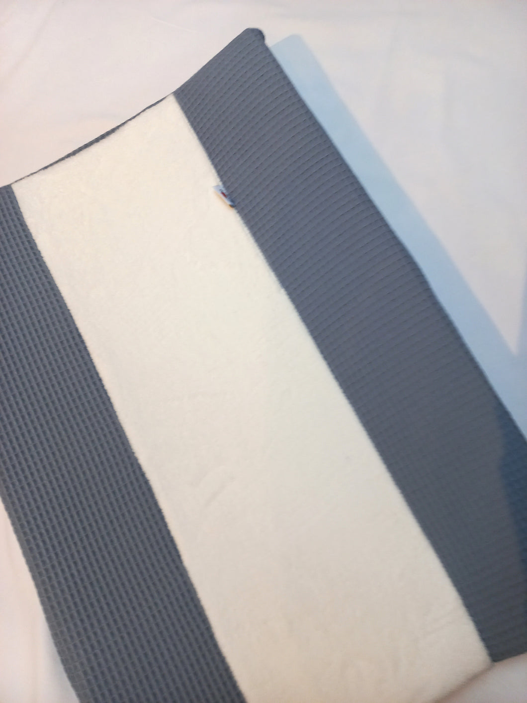 Aankleedkussenhoes Licht Jeans Blauw