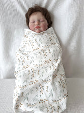 Afbeelding in Gallery-weergave laden, Hydrofiele Doek XXL-Swaddle-Inbakerdoek-Wilgentak
