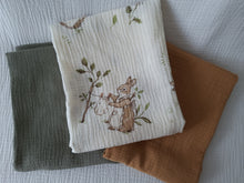 Afbeelding in Gallery-weergave laden, Hydrofiel Bunnies Bath Start Set (9-delig)
