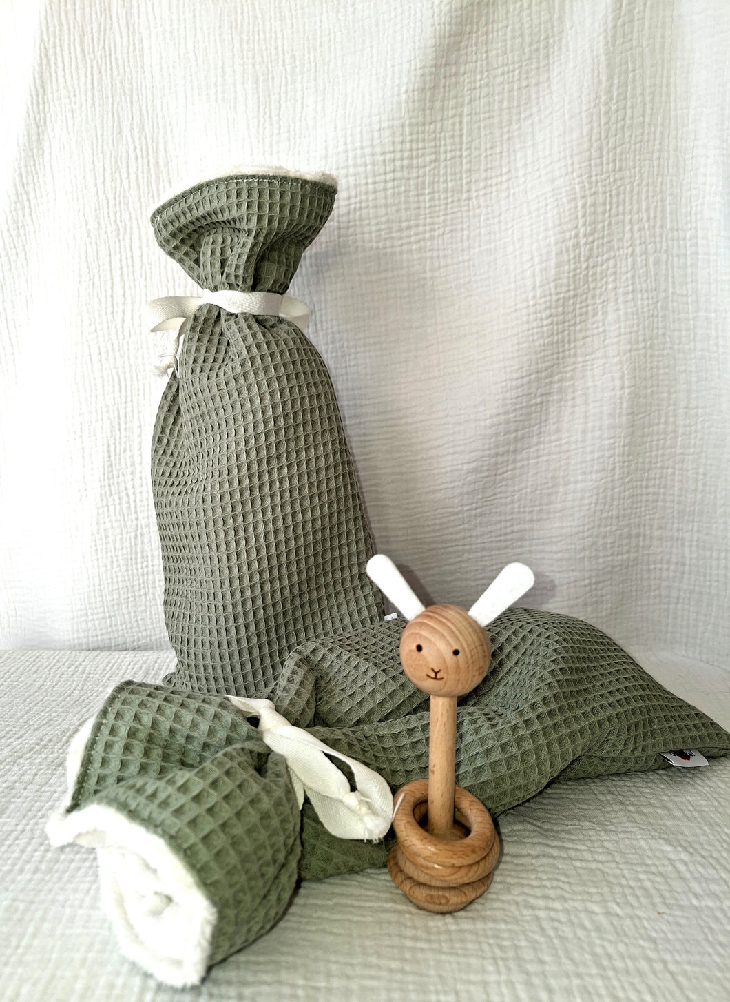 Kruikenzak Set Groen