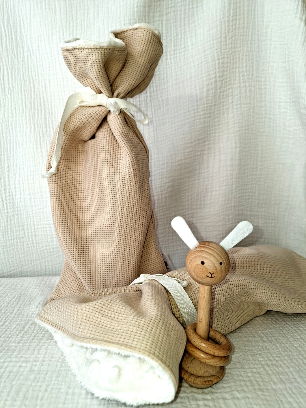 Kruikenzak Set Licht Beige