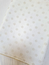 Afbeelding in Gallery-weergave laden, Lakentje Gold Dots Hydrofiel
