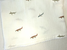 Afbeelding in Gallery-weergave laden, Laken Cottonsoft Vliegtuigjes
