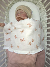 Afbeelding in Gallery-weergave laden, Laken Cottonsoft Vlinders
