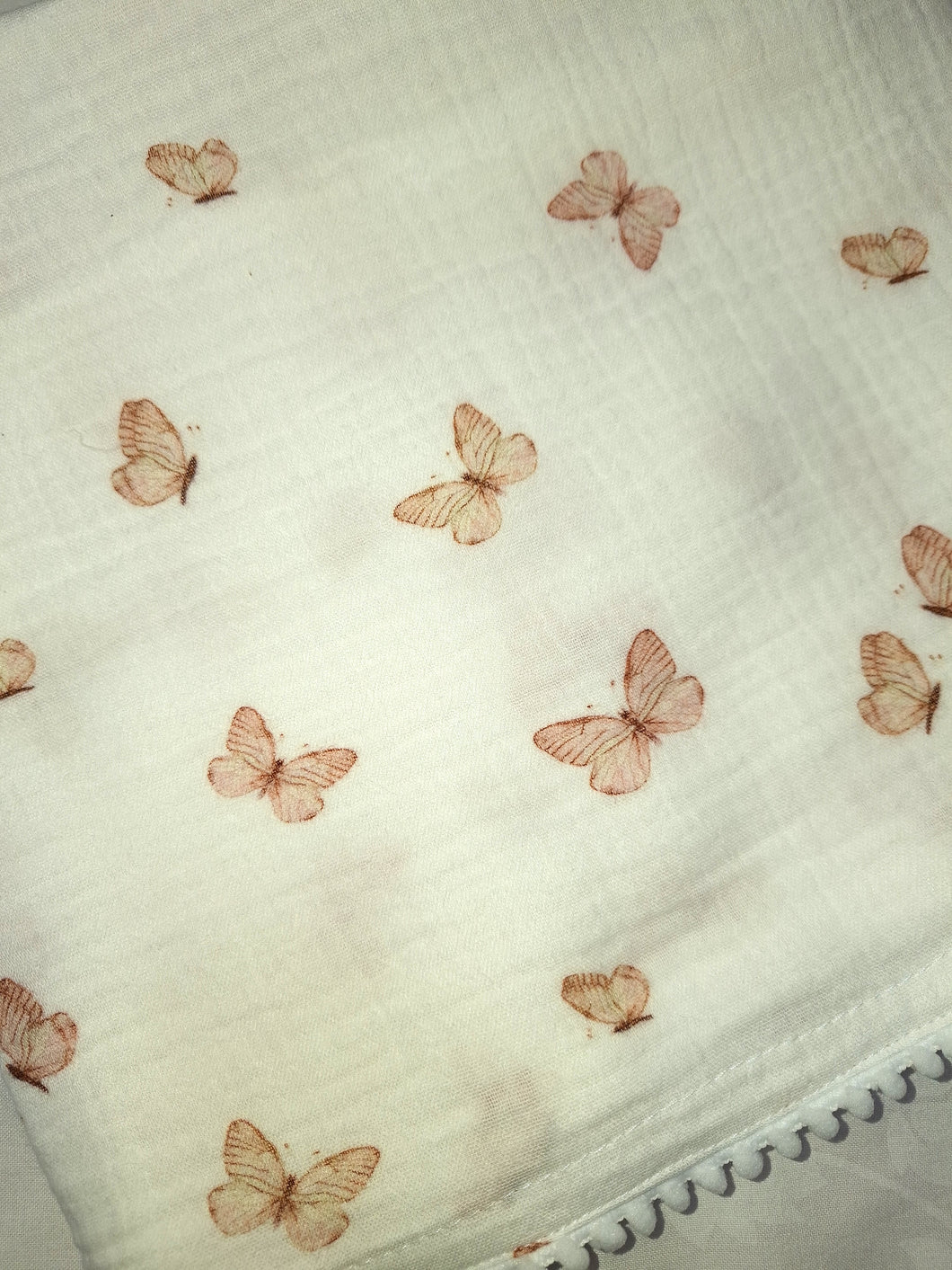 Laken Cottonsoft Vlinders