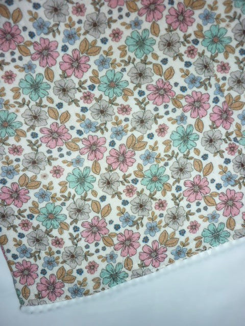 Laken Cottonsoft Bloemetjes