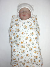 Afbeelding in Gallery-weergave laden, Hydrofiele Doek XXL Swaddle-Inbakerdoek Boeket
