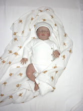 Afbeelding in Gallery-weergave laden, Hydrofiele Doek XXL-Swaddle-Inbakerdoek-Walvis
