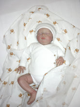 Afbeelding in Gallery-weergave laden, Hydrofiele Doek XXL-Swaddle-Inbakerdoek-Walvis
