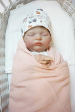 Afbeelding in Gallery-weergave laden, Hydrofiele Doek XL-Swaddle-Inbakerdoek-Roze
