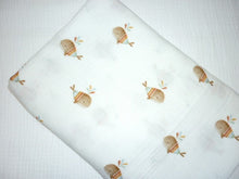 Afbeelding in Gallery-weergave laden, Hydrofiele Doek XXL-Swaddle-Inbakerdoek-Walvis
