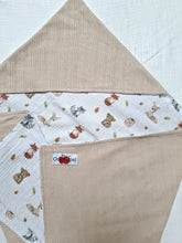Afbeelding in Gallery-weergave laden, Wikkeldeken Herfstbos Beige
