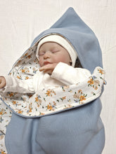 Afbeelding in Gallery-weergave laden, Wikkeldeken Boeket Blauw
