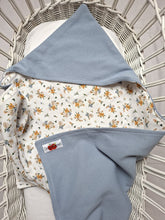 Afbeelding in Gallery-weergave laden, Wikkeldeken Boeket Blauw
