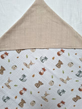 Afbeelding in Gallery-weergave laden, Wikkeldeken Herfstbos Beige
