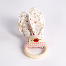 Afbeelding in Gallery-weergave laden, Box Opbergzak Nude Millefleurs met Bijtring
