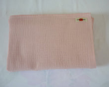 Afbeelding in Gallery-weergave laden, Hydrofiele Doek XL-Swaddle-Inbakerdoek-Roze
